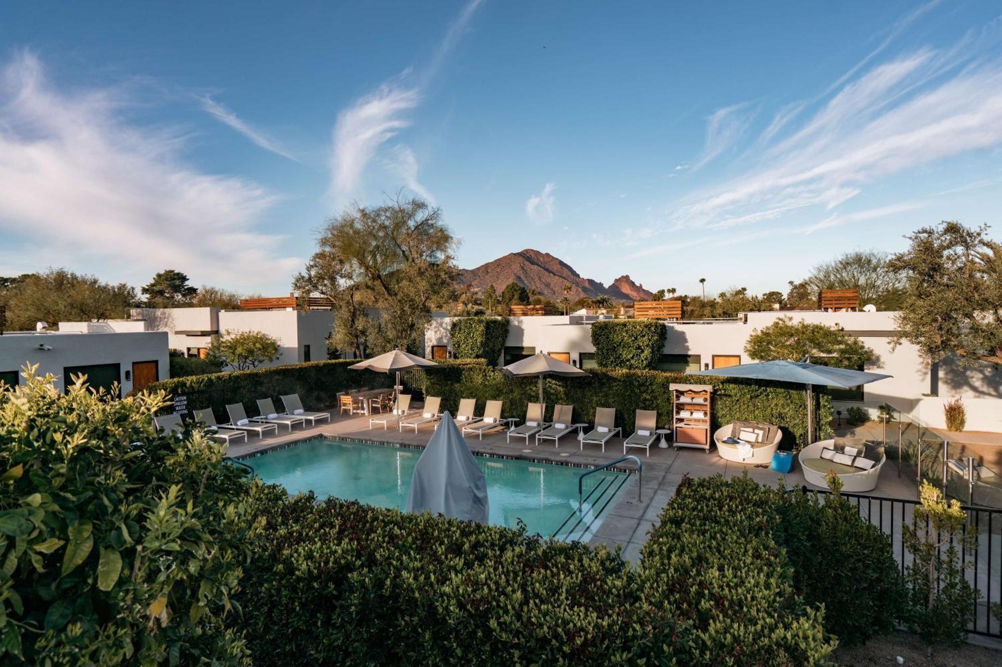 Andaz Scottsdale Resort & Bungalows Eksteriør billede