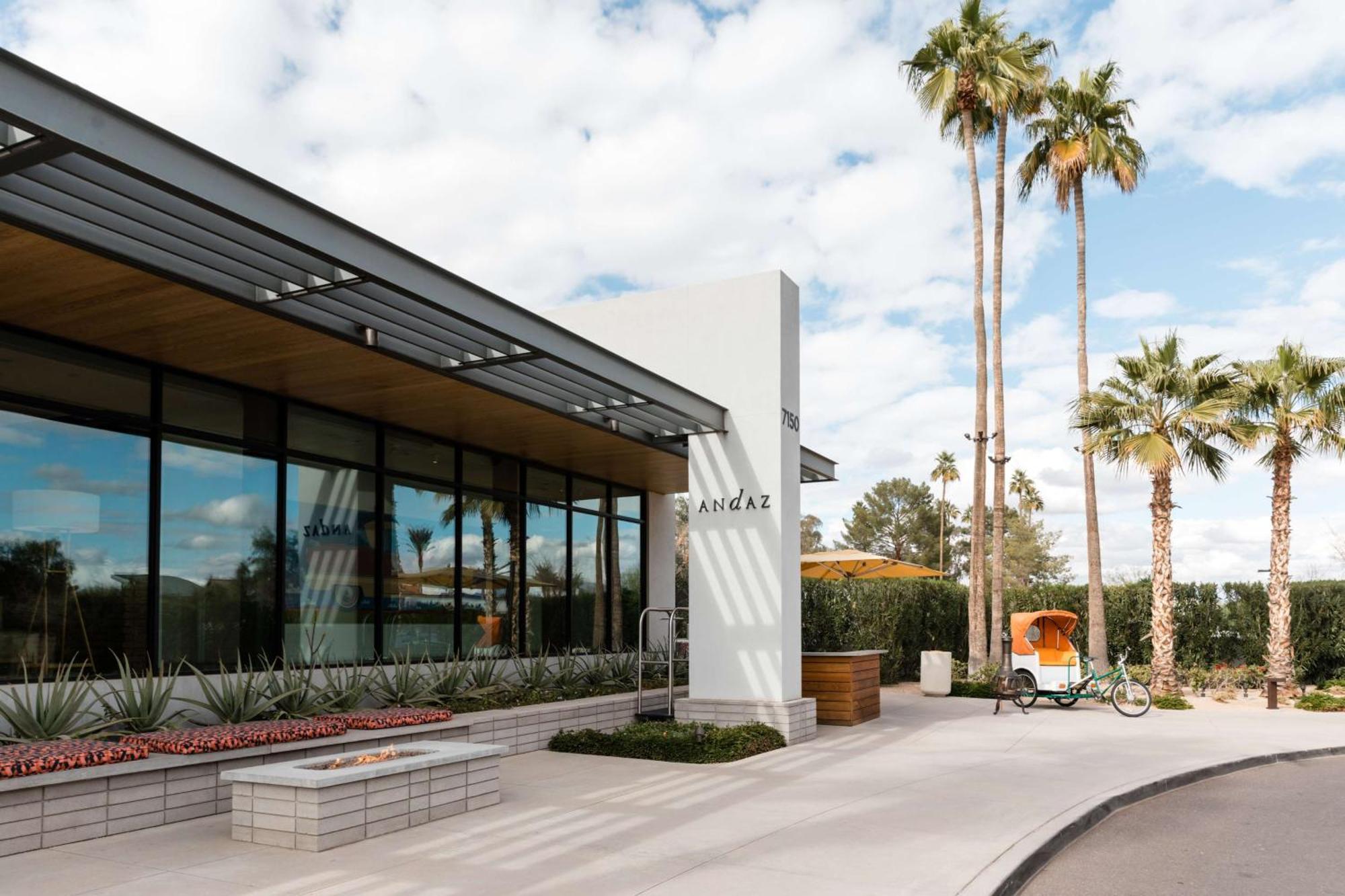 Andaz Scottsdale Resort & Bungalows Eksteriør billede