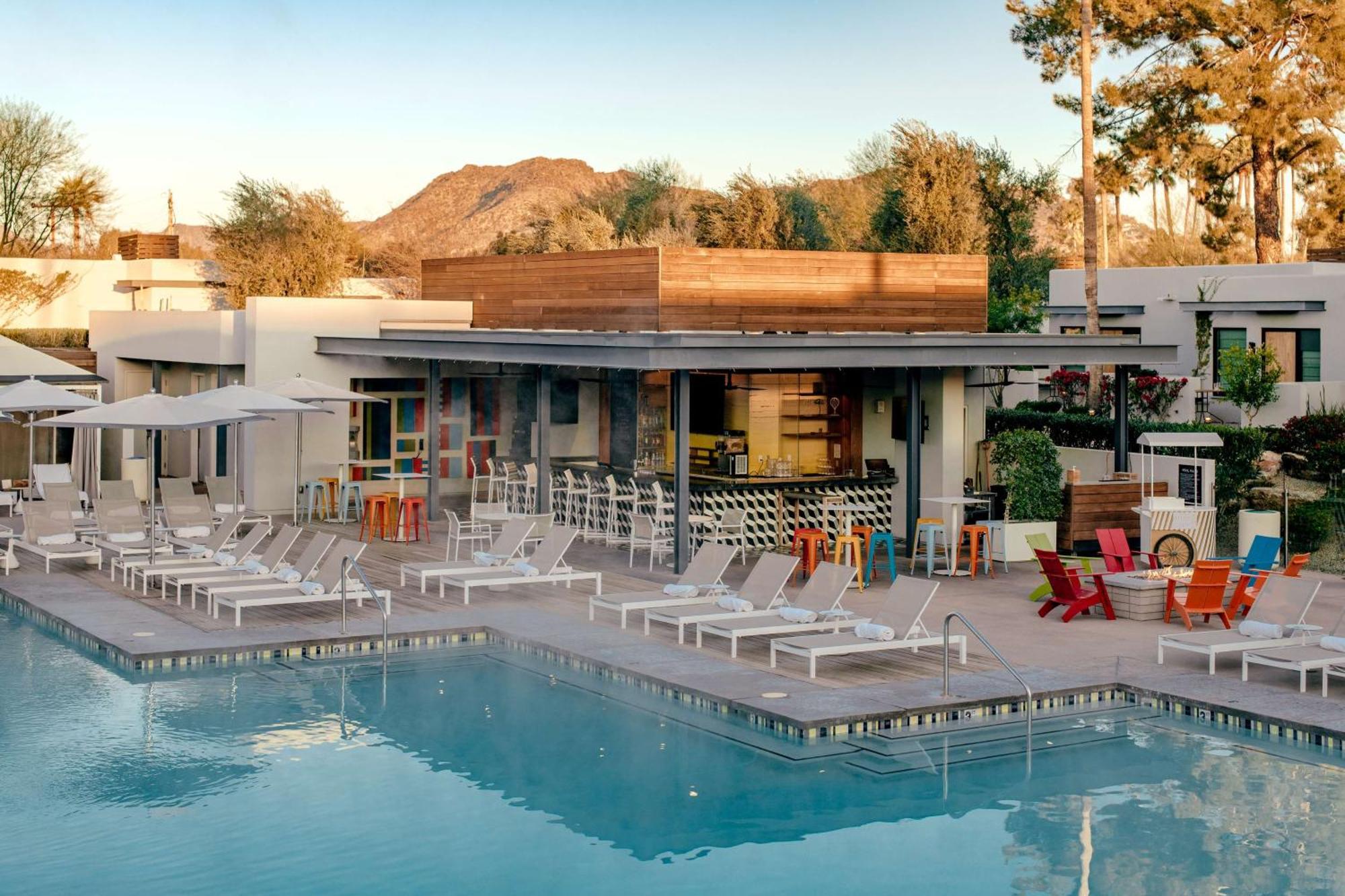 Andaz Scottsdale Resort & Bungalows Eksteriør billede